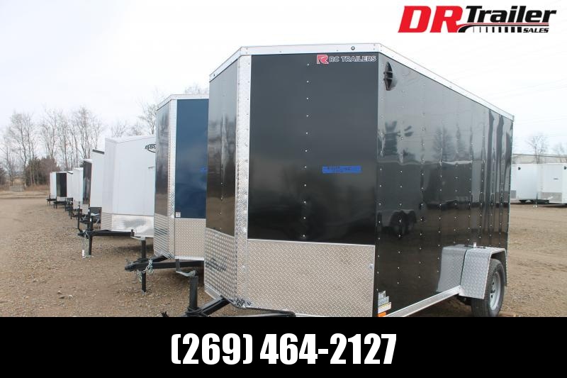 2023 RC Trailers 6' X 12' + 6' ENCLOSED TRAILER Cargo / Enclosed Trailer 2023 RC Trailers 6' X 12' + 6' ENCLOSED TRAILER Cargo / Enclosed Trailer