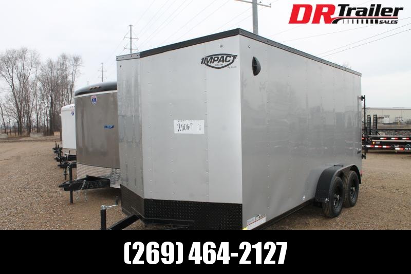 2023 Impact Trailers 7' X 16' ENCLOSED TRAILER Cargo / Enclosed Trailer 2023 Impact Trailers 7' X 16' ENCLOSED TRAILER Cargo / Enclosed Trailer