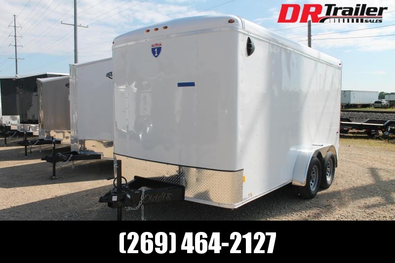 2022 Interstate 7' x 16' + 6" RD ENCLOSED TRAILER Enclosed Cargo Trailer 2022 Interstate 7' x 16' + 6" RD ENCLOSED TRAILER Enclosed Cargo Trailer