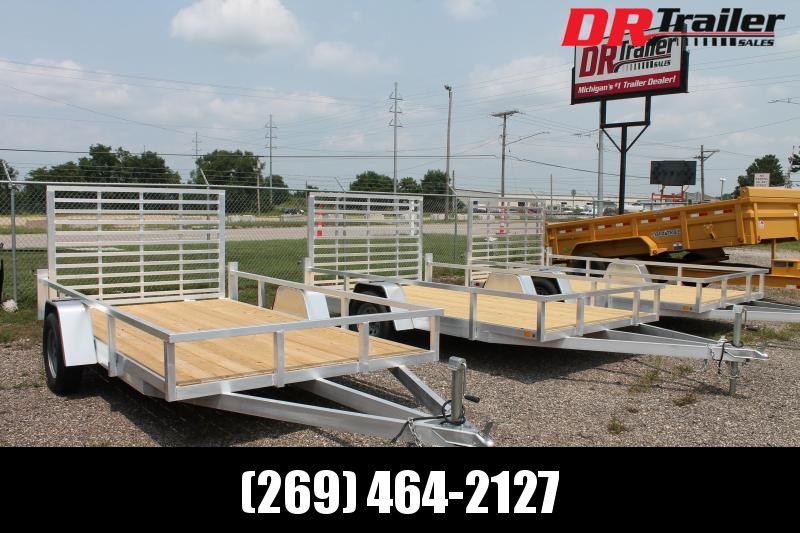 2021 Interstate 7' X 12' SA ALUMINUM LANDSCAPE UTILITY TRAILER Utility Trailer 2021 Interstate 7' X 12' SA ALUMINUM LANDSCAPE UTILITY TRAILER Utility Trailer