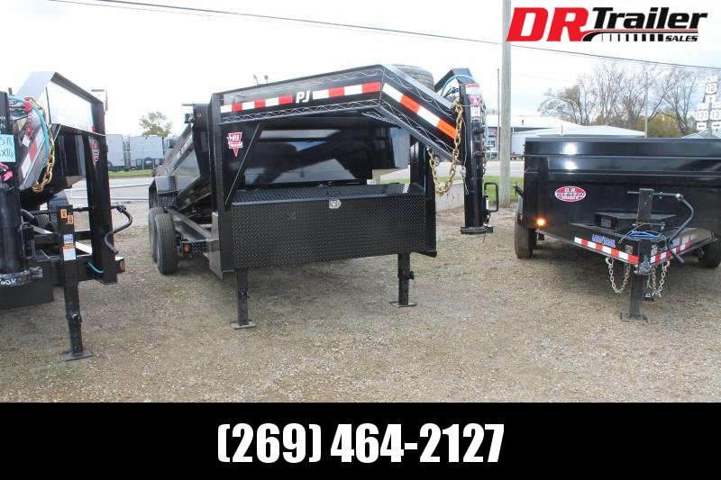 2022 PJ Trailers 7' X 16' DL 14K GVWR GN DUMP TRAILER Dump Trailer 2022 PJ Trailers 7' X 16' DL 14K GVWR GN DUMP TRAILER Dump Trailer