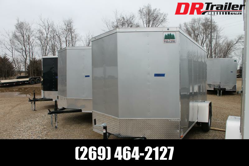 2023 RC Trailers 6' X 12' RD RGT ENCLOSED TRAILER  Cargo / Enclosed Trailer