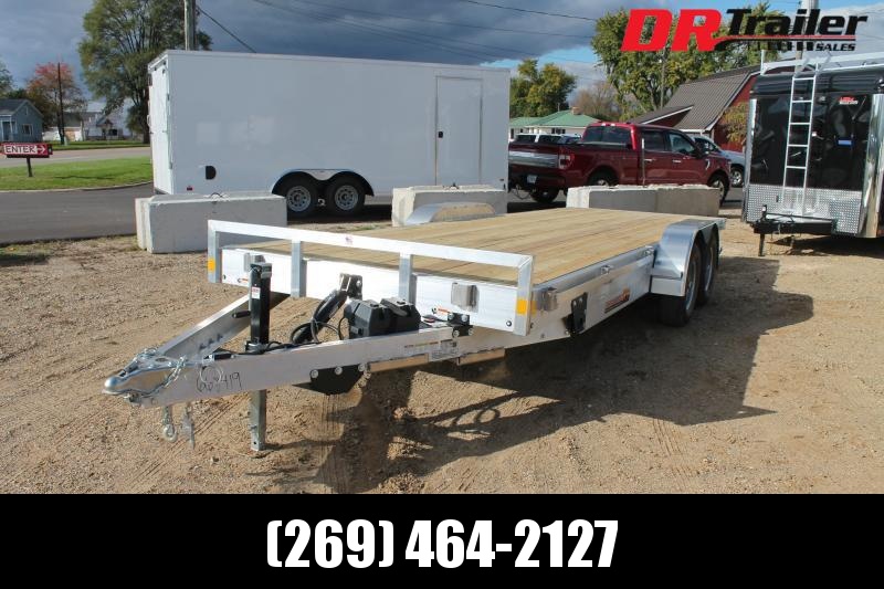 2022 RC Trailers 22' 10K GVWR ALUM TILT EQUIPMENT TRAILER Equipment Trailer 2022 RC Trailers 22' 10K GVWR ALUM TILT EQUIPMENT TRAILER Equipment Trailer