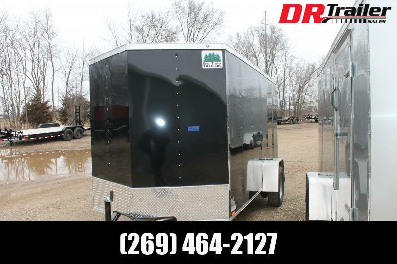 2023 RC Trailers 6' X 12' RD ENCLOSED TRAILER RGT Cargo / Enclosed Trailer