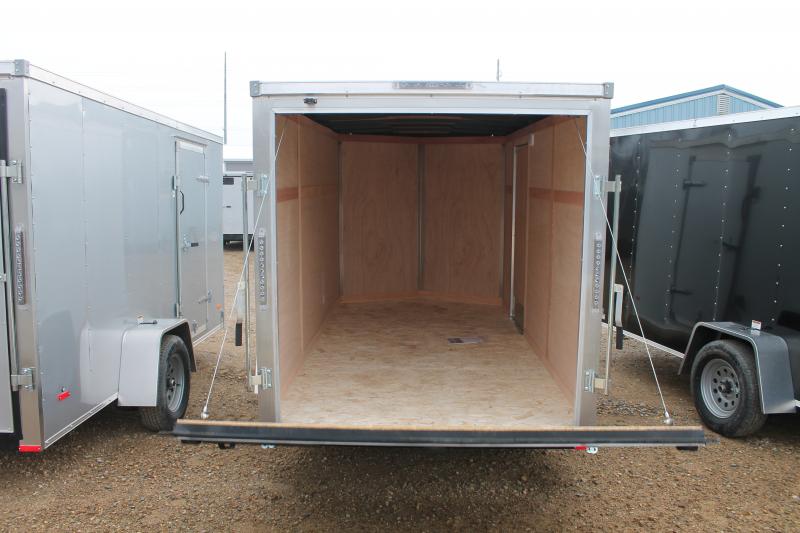 2023 RC Trailers 6' X 12' RD ENCLOSED TRAILER 3816 Cargo / Enclosed Trailer