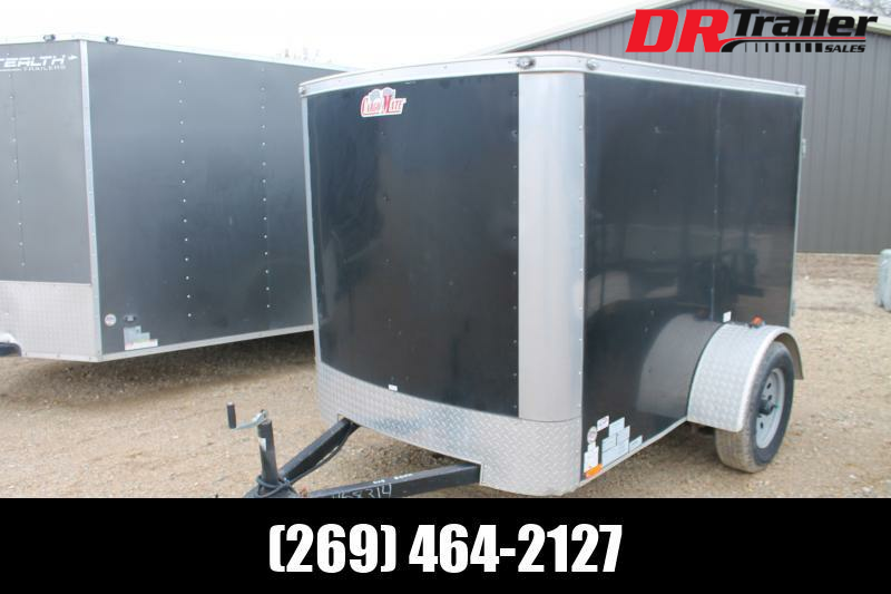 2016 Cargo Mate 5' X 8' SD ENCLOSED TRAILER Cargo / Enclosed Trailer