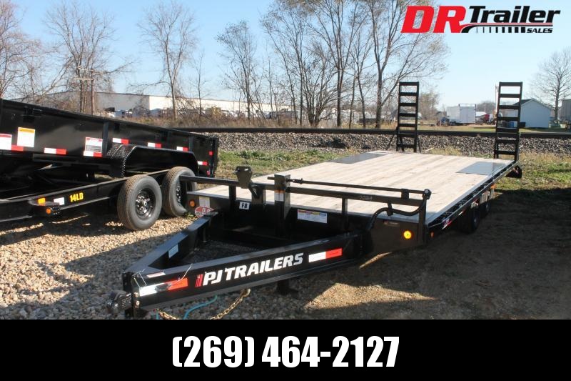 2023 PJ Trailers 20' FR 14K GVWR EQUIPMENT TRAILER Equipment Trailer 2023 PJ Trailers 20' FR 14K GVWR EQUIPMENT TRAILER Equipment Trailer