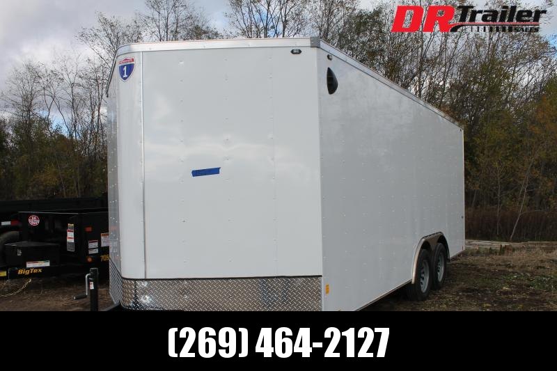 2022 Interstate 8.5' X 18' 7K GVWR RD ENCLOSED TRAILER Enclosed Cargo Trailer 2022 Interstate 8.5' X 18' 7K GVWR RD ENCLOSED TRAILER Enclosed Cargo Trailer