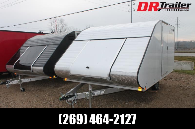 2023 Triton Trailers TC 128 SNOW MOBILE TRAILER Snowmobile Trailer