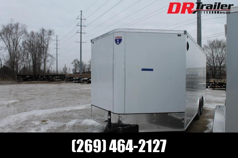 2022 Interstate 8.5' X 18' 7K GVWR RD ENCLOSED TRAILER Enclosed Cargo Trailer 2022 Interstate 8.5' X 18' 7K GVWR RD ENCLOSED TRAILER Enclosed Cargo Trailer