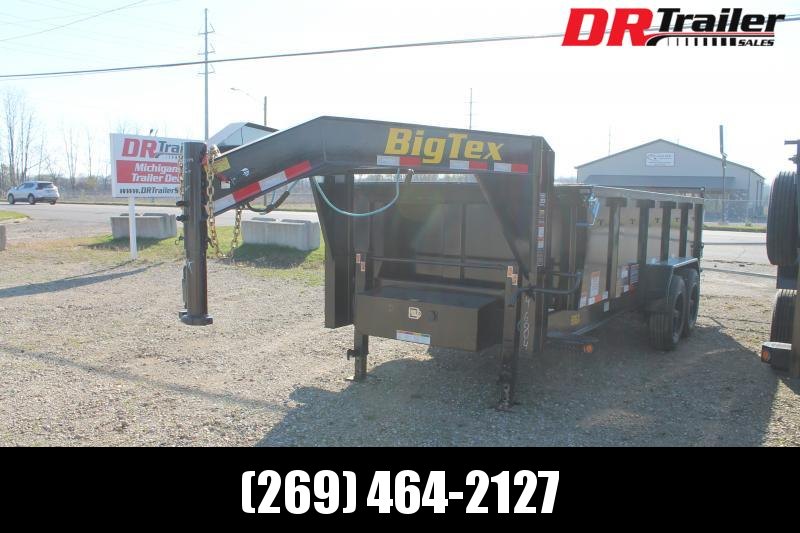 2023 Big Tex Trailers 16' GN 22K GVWR DUMP TRAILER Dump Trailer 2023 Big Tex Trailers 16' GN 22K GVWR DUMP TRAILER Dump Trailer