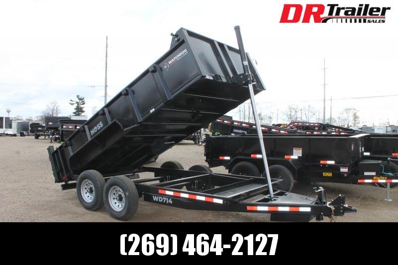 2022 Watchdog 7' X 14' 7K GVWR Dump Trailer 2022 Watchdog 7' X 14' 7K GVWR Dump Trailer