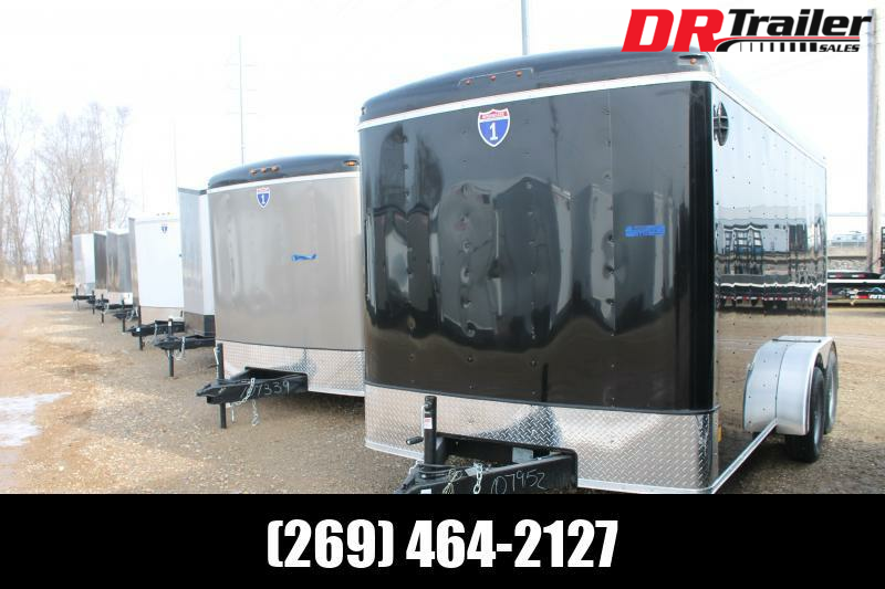 2023 Interstate 7' X 14' RD RG ENCLOSED TRAILER  Cargo / Enclosed Trailer