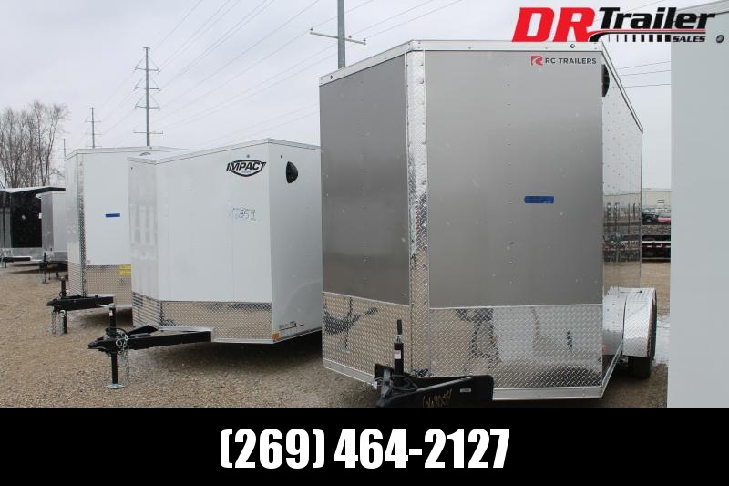 2022 RC Trailers 7' X 14' + 12" RD ENCLOSED TRAILER Enclosed Cargo Trailer 2022 RC Trailers 7' X 14' + 12" RD ENCLOSED TRAILER Enclosed Cargo Trailer