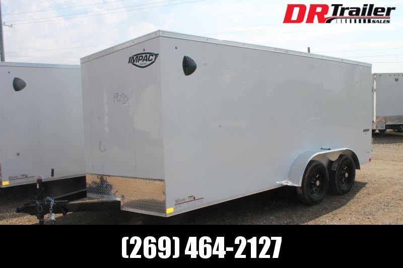 2023 Impact Trailers 7' X 16' RD ENCLOSED TRAILER Enclosed Cargo Trailer 2023 Impact Trailers 7' X 16' RD ENCLOSED TRAILER Enclosed Cargo Trailer