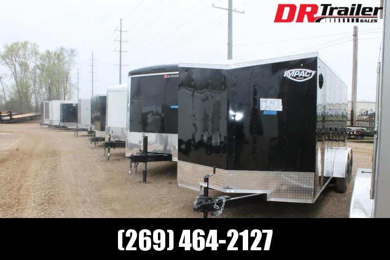 2023 Impact Trailers 7' X 16' RD ENCLOSED TRAILER Enclosed Cargo Trailer 2023 Impact Trailers 7' X 16' RD ENCLOSED TRAILER Enclosed Cargo Trailer