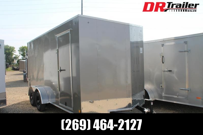 2023 Impact Trailers 7' X 16' + 12" RD ENCLOSED TRAILER Enclosed Cargo Trailer 2023 Impact Trailers 7' X 16' + 12" RD ENCLOSED TRAILER Enclosed Cargo Trailer