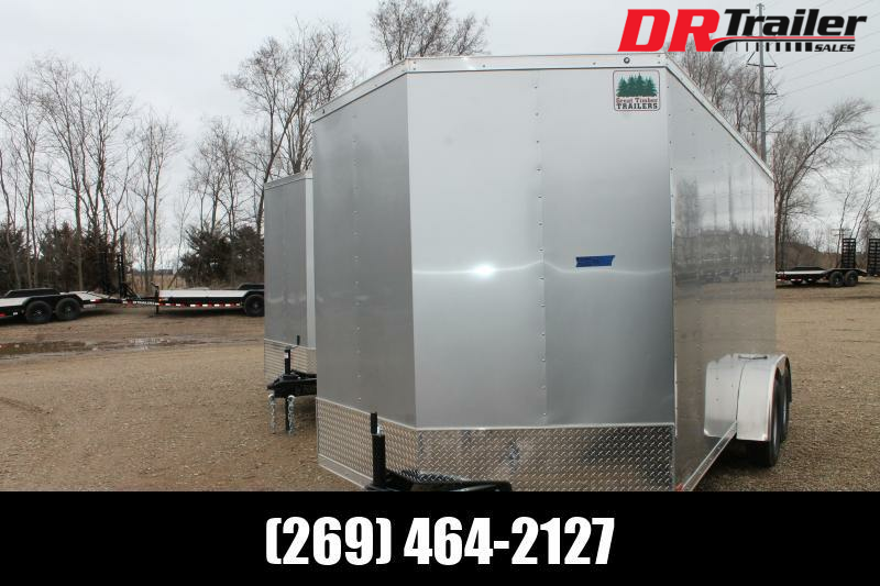 2023 RC Trailers 7' X 16' + 6" RD RGT ENCLOSED TRAILER Cargo / Enclosed Trailer