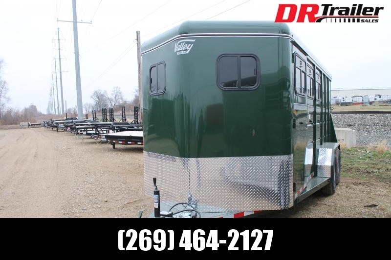 2022 Delta Manufacturing 500 COMBO 16' Stock / Stock Combo Trailer