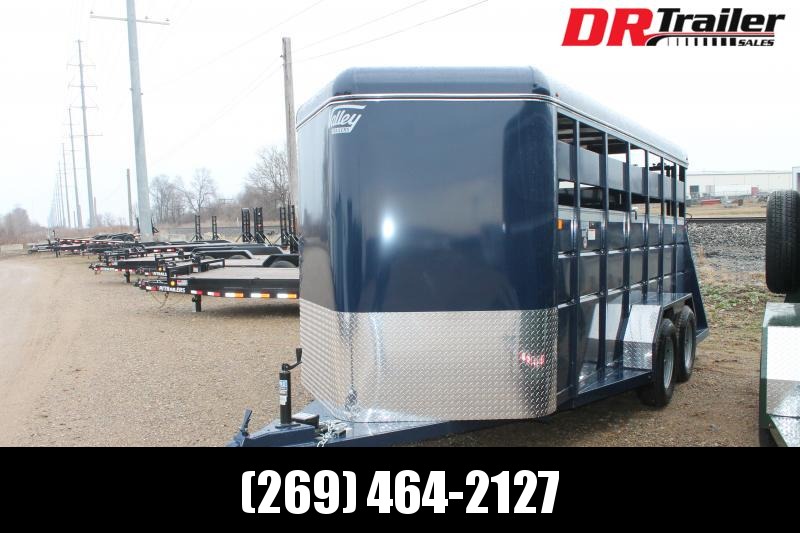 2023 Valley Trailers 6' X 16' ENCLOSED TRAILER Stock / Stock Combo Trailer 2023 Valley Trailers 6' X 16' ENCLOSED TRAILER Stock / Stock Combo Trailer