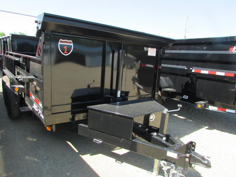 new Dump Trailers Interstate  for sale, in White Pigeon, MI Thumbnail 2