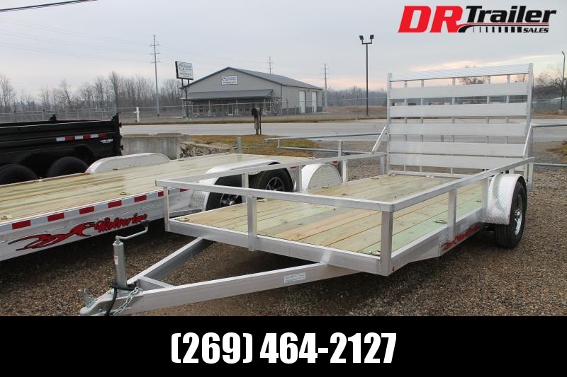 2023 Wolverine Trailers 7' X 14' RG LANDSCAPE UTILITY TRAILER 3K GVWR 3822 Utility Trailer 2023 Wolverine Trailers 7' X 14' RG LANDSCAPE UTILITY TRAILER 3K GVWR 3822 Utility Trailer