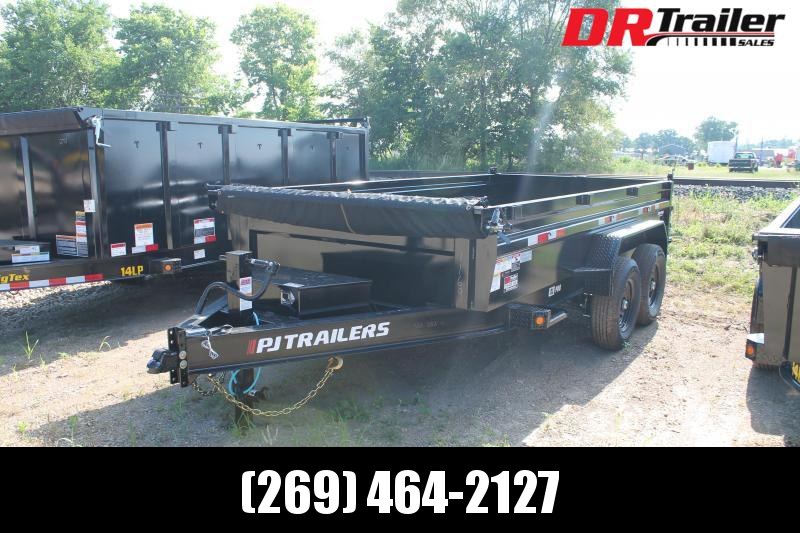 2023 PJ Trailers 14' 14K GVWR DUMP TRAILER Dump Trailer 2023 PJ Trailers 14' 14K GVWR DUMP TRAILER Dump Trailer