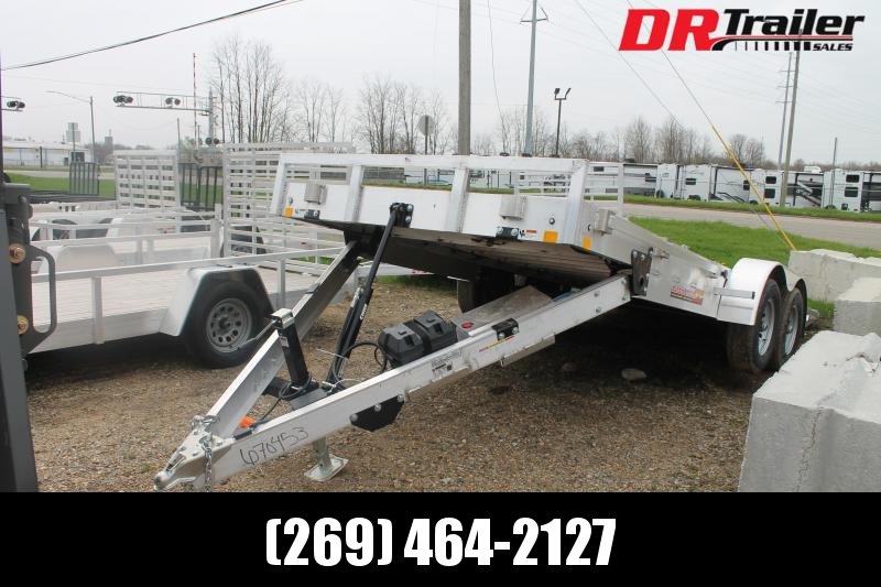 2022 RC Trailers 8.5' X 20' 10K GVWR ALUMINUM TILT TRAILER Utility Trailer 2022 RC Trailers 8.5' X 20' 10K GVWR ALUMINUM TILT TRAILER Utility Trailer