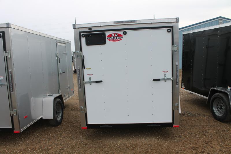 2023 RC Trailers 6' X 12' RD ENCLOSED TRAILER 3816 Cargo / Enclosed Trailer