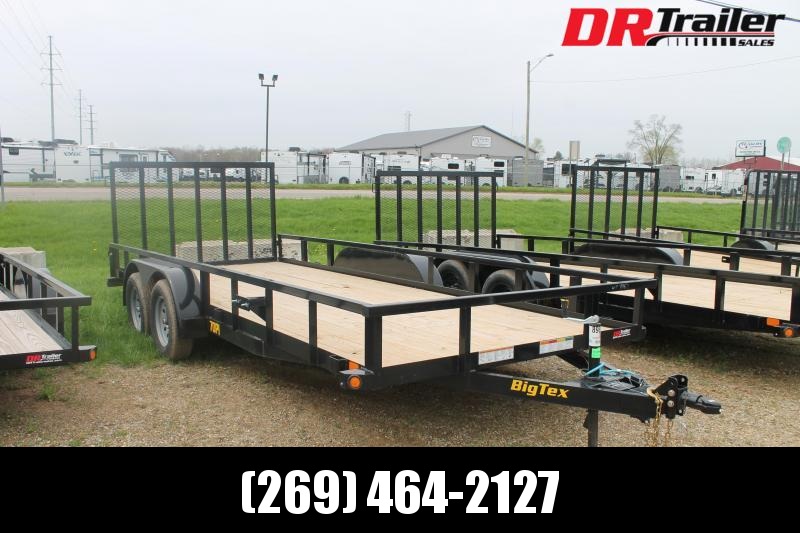 2022 Big Tex Trailers 7' X 18' RG LANDSCAPE UTILITY TRAILER Utility Trailer 2022 Big Tex Trailers 7' X 18' RG LANDSCAPE UTILITY TRAILER Utility Trailer