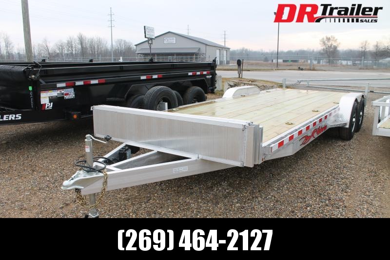 2023 Wolverine Trailers 7' X 22' ALUMINUM EQUIPMENT TRAILER Equipment Trailer 2023 Wolverine Trailers 7' X 22' ALUMINUM EQUIPMENT TRAILER Equipment Trailer