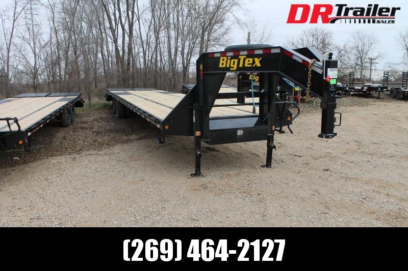2022 Big Tex Trailers 40' MR 23.9K GVWR FLAT GOOSENECK TRAILER Flatbed Trailer 2022 Big Tex Trailers 40' MR 23.9K GVWR FLAT GOOSENECK TRAILER Flatbed Trailer