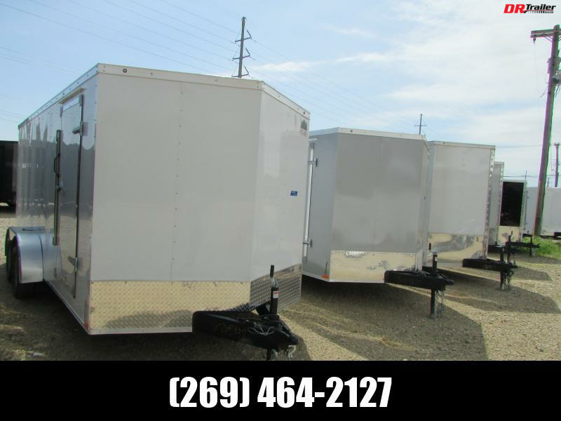 2024 RC Trailers 7' X 16' RD RGT ENCLOSED TRAILER WITH REAR RAMPS STOCK ...