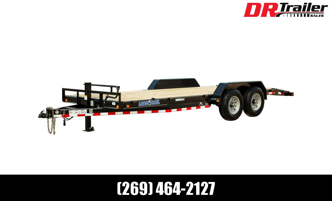 83" X 22' TANDEM AXLE CARHAULER 83" X 22' TANDEM AXLE CARHAULER