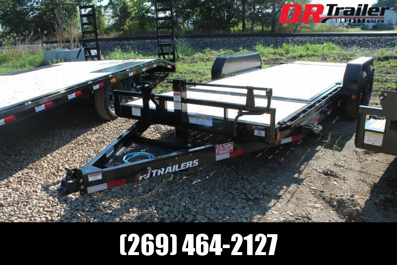 2023 PJ Trailers 20' 14K GVWR T6 TILT EQUIPMENT TRAILER Equipment Trailer 2023 PJ Trailers 20' 14K GVWR T6 TILT EQUIPMENT TRAILER Equipment Trailer