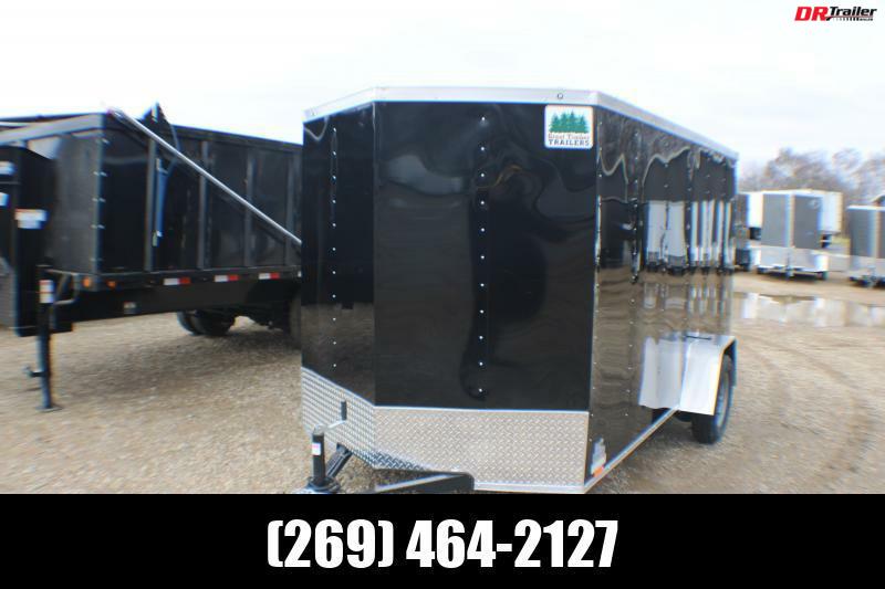 2024 RC Trailers 6X12 RD  Cargo / Enclosed Trailer 1709827800