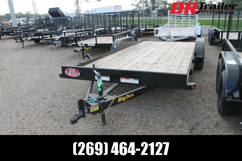 2022 Big Tex Trailers 20' 7K GVWR CAR HAULER Car / Racing Trailer 2022 Big Tex Trailers 20' 7K GVWR CAR HAULER Car / Racing Trailer
