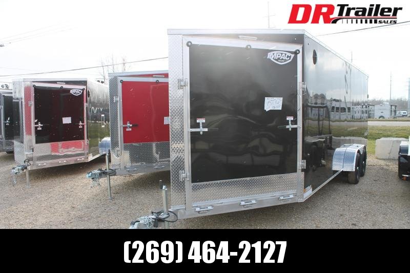 2022 Impact Trailers 7' X 23' 7K GVWR SNOW TRAILER Snowmobile Trailer 2022 Impact Trailers 7' X 23' 7K GVWR SNOW TRAILER Snowmobile Trailer