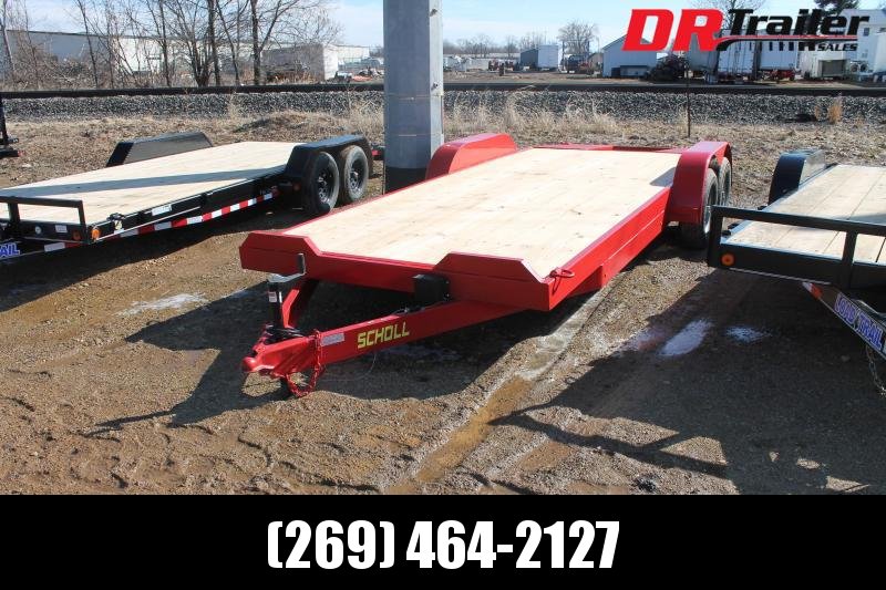 2022 Scholl Trailers, LLC 20' CAR 10K GVWR EQUIPMENT TRAILER Equipment Trailer 2022 Scholl Trailers, LLC 20' CAR 10K GVWR EQUIPMENT TRAILER Equipment Trailer