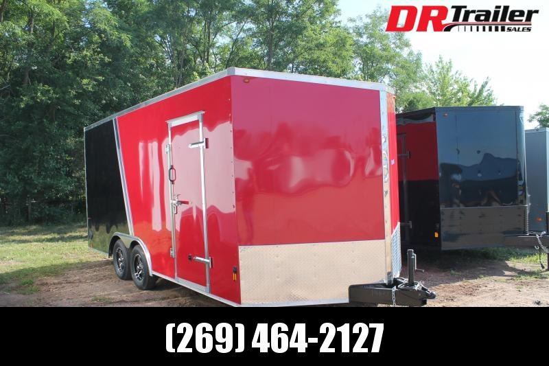 2022 Interstate 8.5' X 18' RD ECNLOSED TRAILER Enclosed Cargo Trailer 2022 Interstate 8.5' X 18' RD ECNLOSED TRAILER Enclosed Cargo Trailer