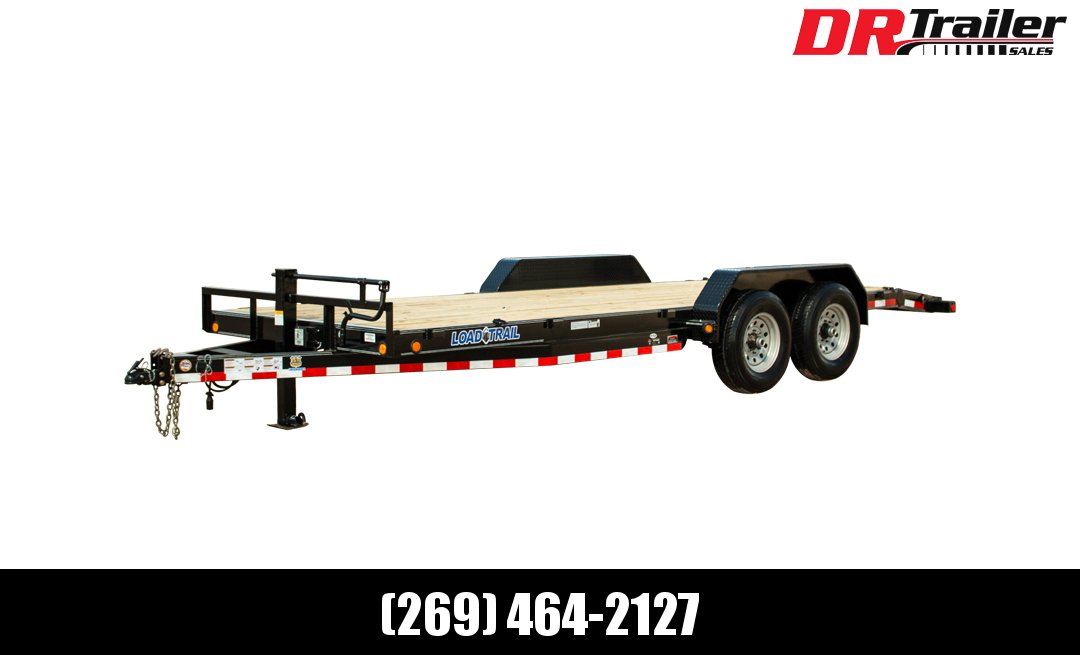 83" X 24' TANDEM AXLE CARHAULER 83" X 24' TANDEM AXLE CARHAULER