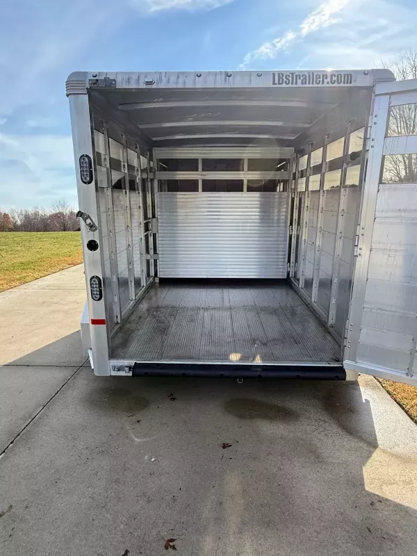 used Stock / Stock Combo Trailers Sundowner Trailers  for sale, in Hamptonville, NC Thumbnail 2