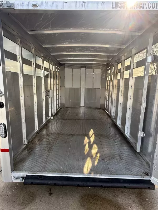 2023 Sundowner Trailers StockMan Express Stock / Stock Combo Trailers