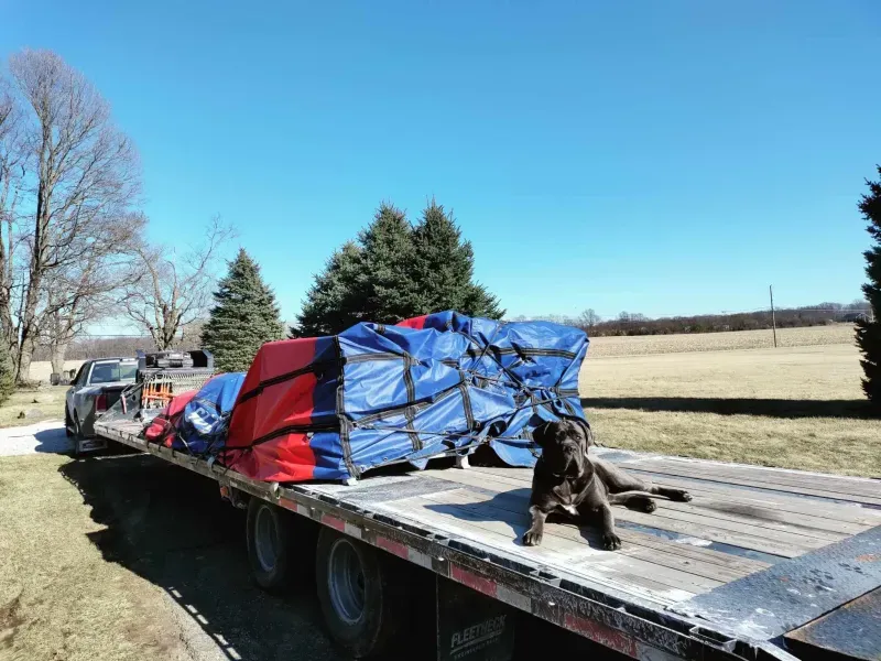 used Equipment / Flatbed Trailers Diamond C Trailers  for sale, in Crawfordsville, IN Thumbnail 3