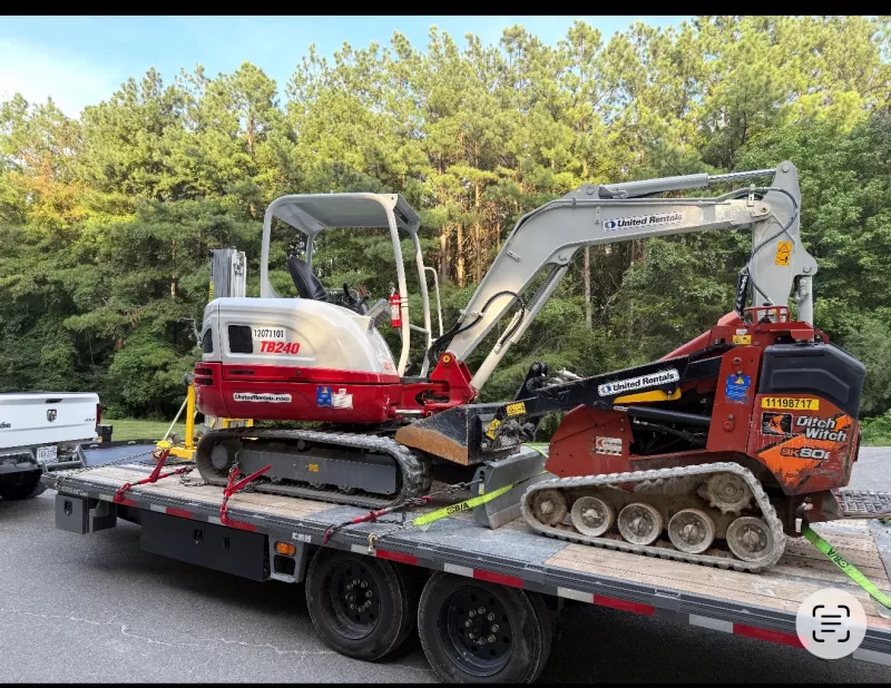 used Equipment / Flatbed Trailers Diamond C Trailers  for sale, in Midlothian, VA Thumbnail 7