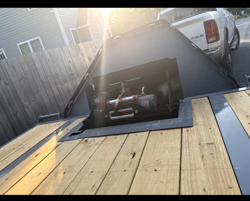 used Equipment / Flatbed Trailers Diamond C Trailers  for sale, in Midlothian, VA Thumbnail 3