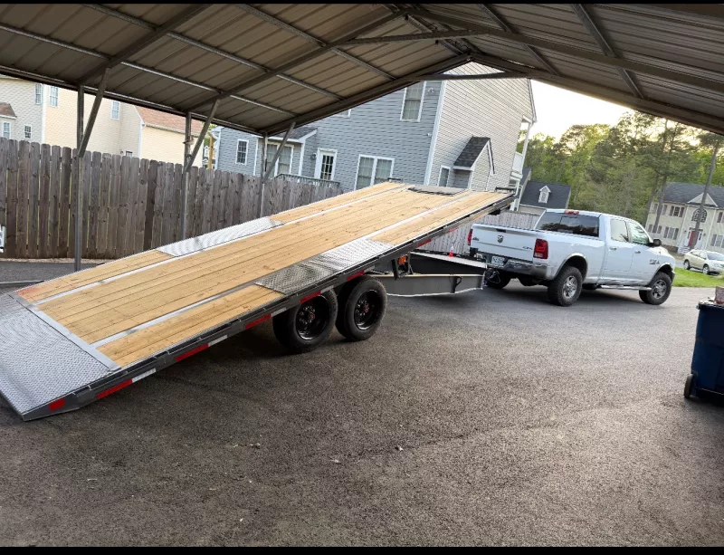 used Equipment / Flatbed Trailers Diamond C Trailers  for sale, in Midlothian, VA Thumbnail 6