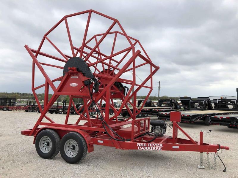 2020 Red River Carrier Poly Pipe Reel Trailer 2020 Red River Carrier Poly Pipe Reel Trailer