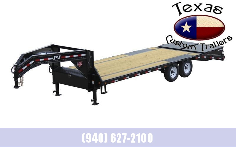 2022 PJ Trailers 25' Low-Pro Flatdeck With Singles Flatbed/Equipment Trailer 2022 PJ Trailers 25' Low-Pro Flatdeck With Singles Flatbed/Equipment Trailer