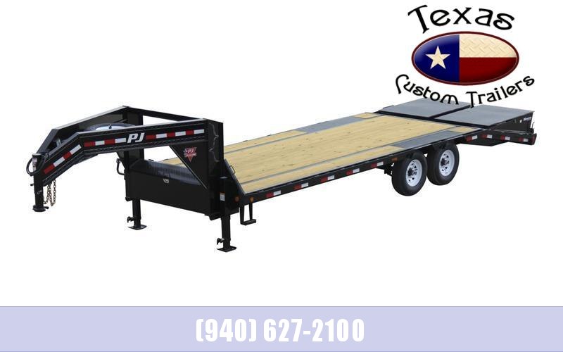 2022 PJ Trailers 25' Low-Pro Flatdeck With Singles Flatbed/Equipment Trailer 2022 PJ Trailers 25' Low-Pro Flatdeck With Singles Flatbed/Equipment Trailer